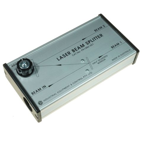 Laser kit beam splitter unit