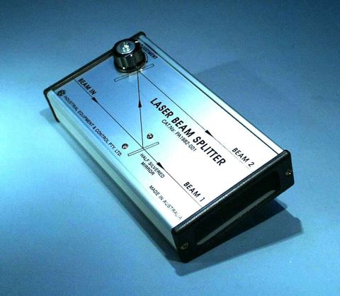 Laser kit beam splitter unit