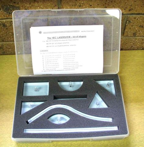 Laser view kit full set