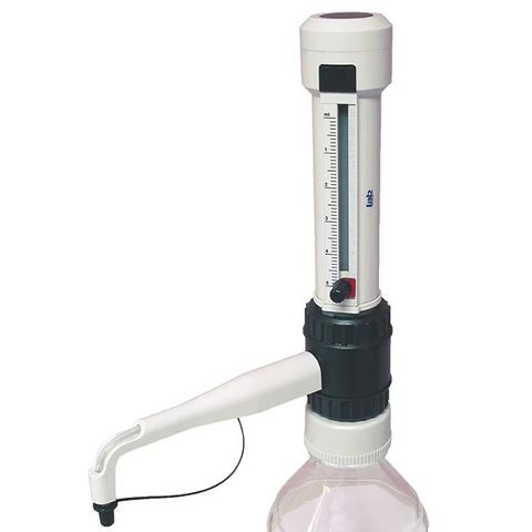 Dispenser bottle-top 0.5-5ml Labco