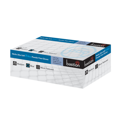 Gloves Nitrile Ultra soft Blue Large