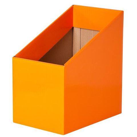 Book Box - Pack of 5 - Orange
