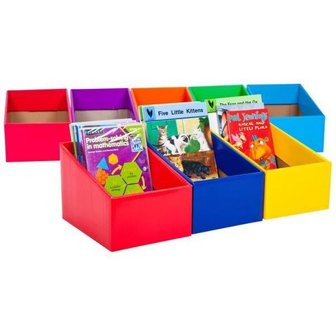Story Box Pack of 5 Mixed colours
