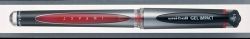 Pen Uni-ball gel impact broad red