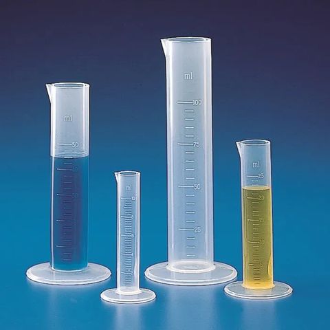 Cylinder measuring PP 100ml low form