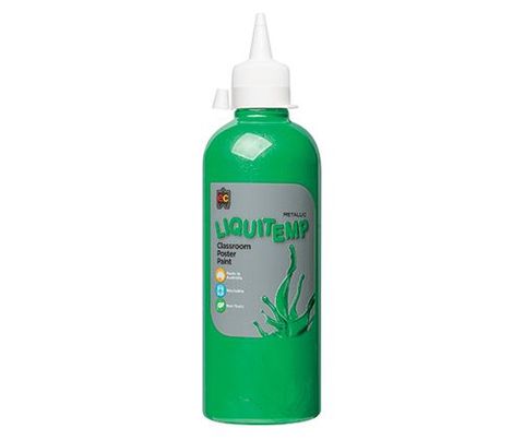 Liquitemp Paint 500mL Metallic Green