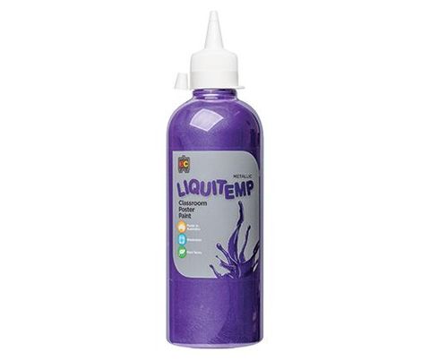 Liquitemp Paint 500mL Metallic Purple