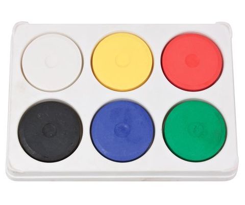 Poster Colours by Zart 6s Basic