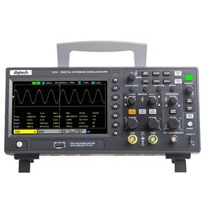 Oscilloscope digital 100MHz 8M memory