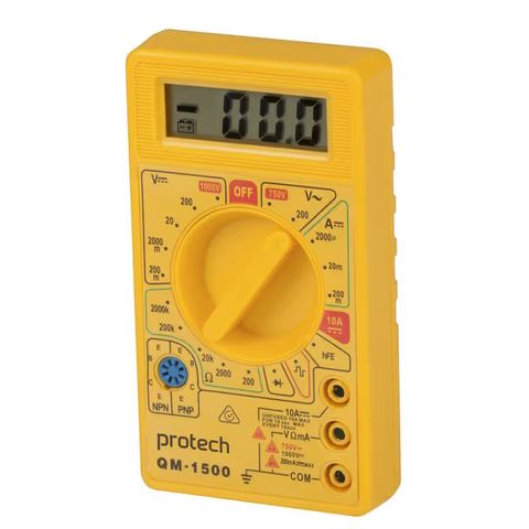 Multimeter digital 19R 10A Protech