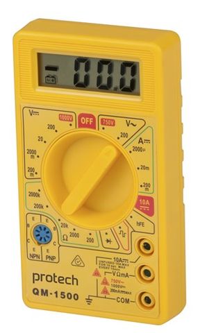 Multimeter digital 19R 10A Protech