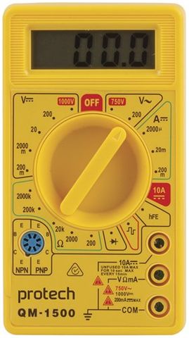 Multimeter digital 19R 10A Protech