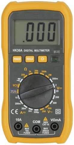 Multimeter digital economy Cat III
