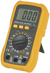 Multimeter digital economy Cat III