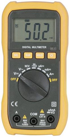 Multimeter digital auto range 10A AC/DC
