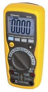 Multimeter digital true RMS autoranging