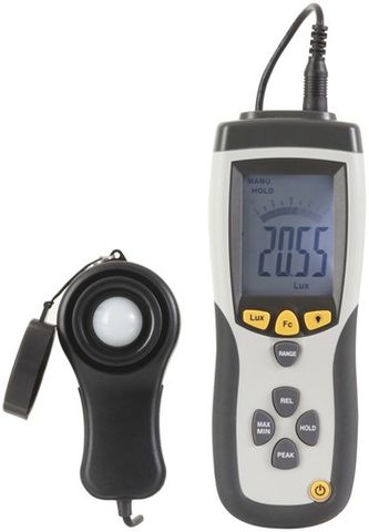 Light (Lux) meter digital 0-400,000 lux
