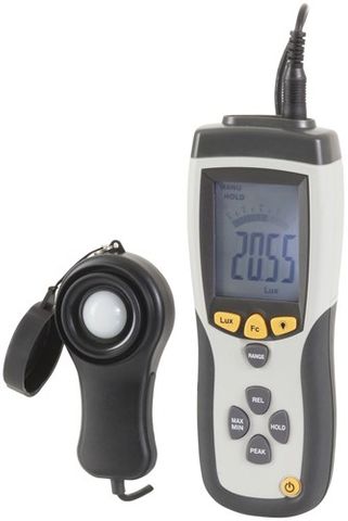 Light (Lux) meter digital 0-400,000 lux