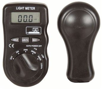 Light meter digital 0-50,000 lux