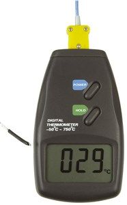 Thermometer digital c/w K-type th/couple