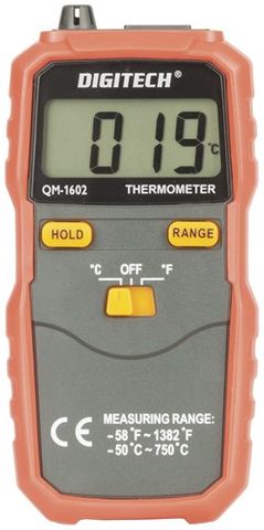Thermometer digital c/w K-type th/couple