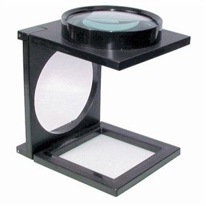 Magnifier 2X folding 115mm dia. lens