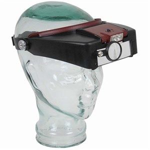 Magnifier LED headband 1.5X