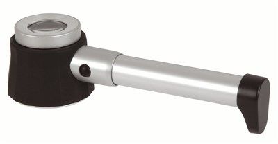 Magnifier LED with scale 10X