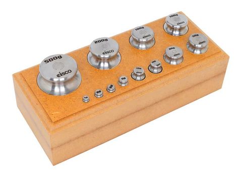 Balance weight set S/S Euro (1000g)