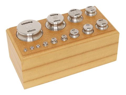 Balance weight set S/S Euro (2000g)