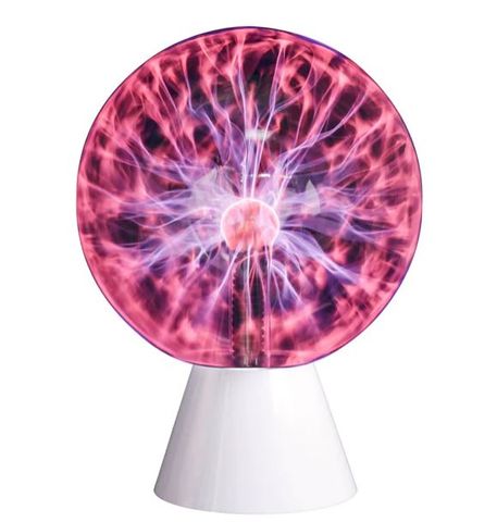 Tesla's lamp plasma ball 20cm dia