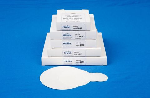 Filter paper qualitative 1.5um 110mm