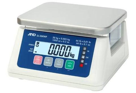 Balance electronic SS pan IP67 30kgx5g