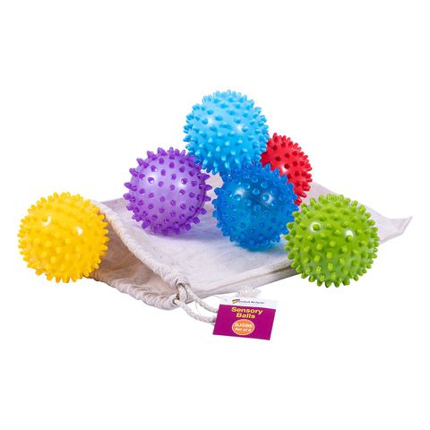 Sensory Balls Set Of 6