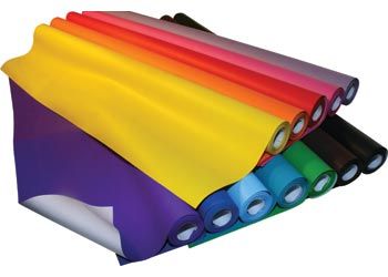Display paper - Red 76cm wide