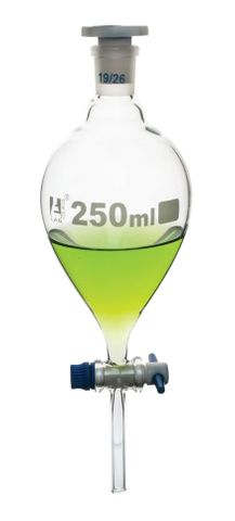 Funnel separating glass 250ml pear[EUD3]