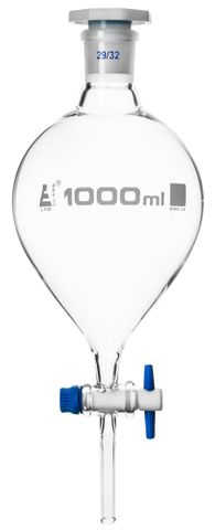 Funnel separating glass 1lt pear [EUD3]