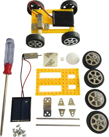Solar energy car kit