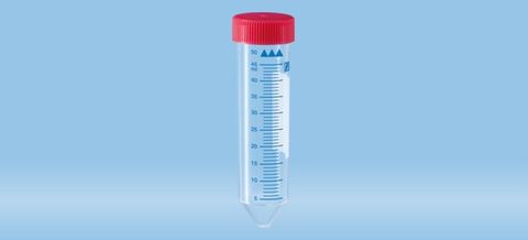 Centrifuge tube 50ml PP w/cap N/S