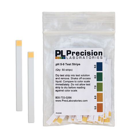pH Indicator strips 5-9 pH