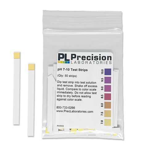 pH Indicator strips 7-10 pH