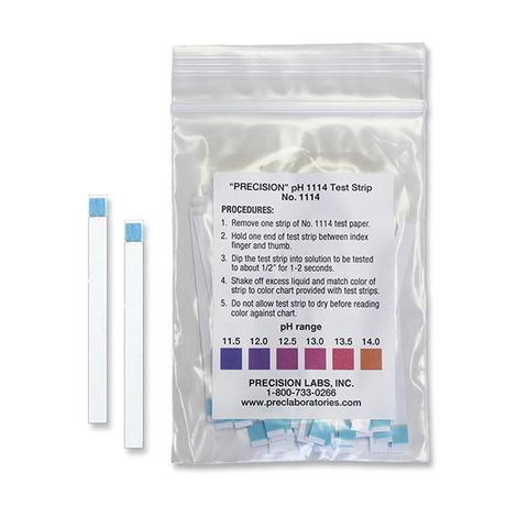 pH Indicator strip 11.5-14 x 0.5 pH