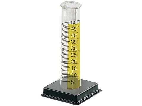 Measuring cylinder unbreakable 50ml