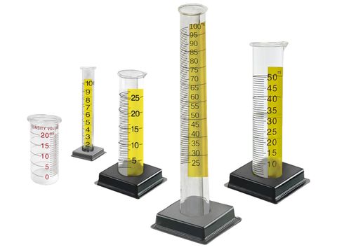 Measuring cylinder unbreakable set