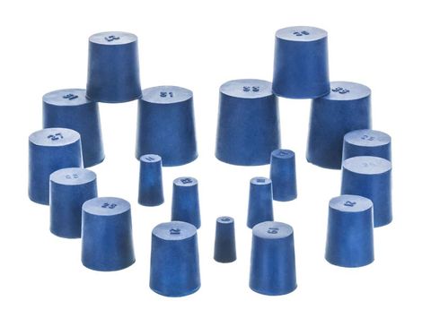 Stoppers Neoprene 18Tx15B solid