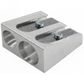 Sharpeners double hole metal Stat