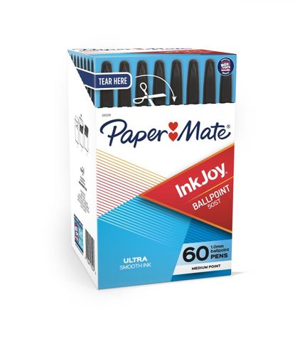 Pen Papermate InkJoy medium black 1.0mm