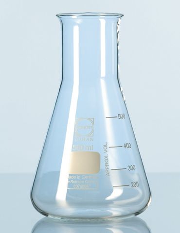 Flask Erlenmeyer WM glass 250ml