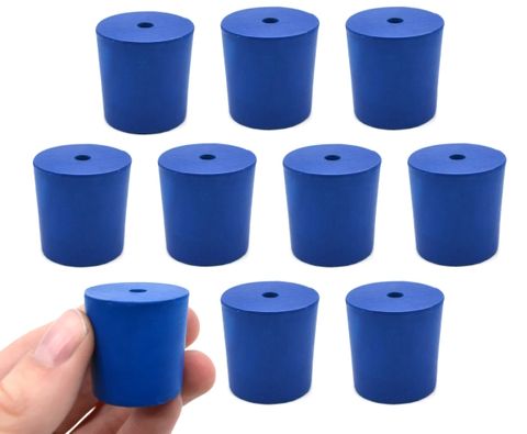 Stoppers Neoprene solid 25x28x28mm 1hole