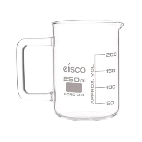 Beaker mug with handle 250ml